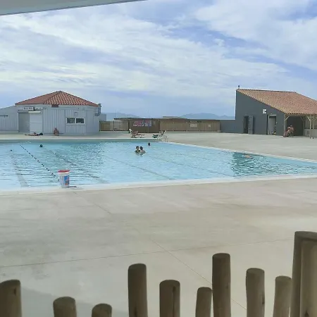 T2 Confortable Pour 4 Pers, Rdc, Terrasse, Parc Arbore, Piscine, Wifi, Parking Gratuit - Fr-1-195-4 Διαμέρισμα